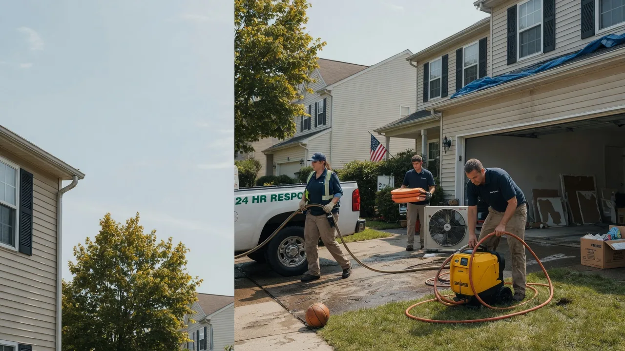 Emergency Water Damage Restoration in Norwalk, CT near me